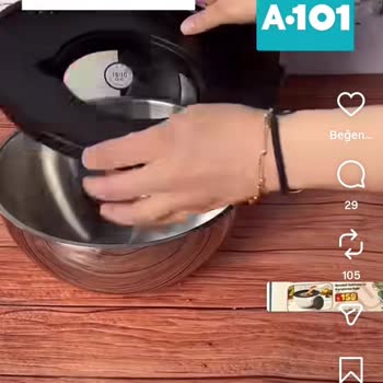 A101 Aktüelde Metal Rende Gösterildiği Halde Mağazada Plastik Ürün Satılıyor