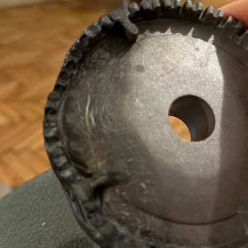 Kumtel Gazlı Ocakta Metal Parçanın Erimesi Ve Güvenlik Tehdidi