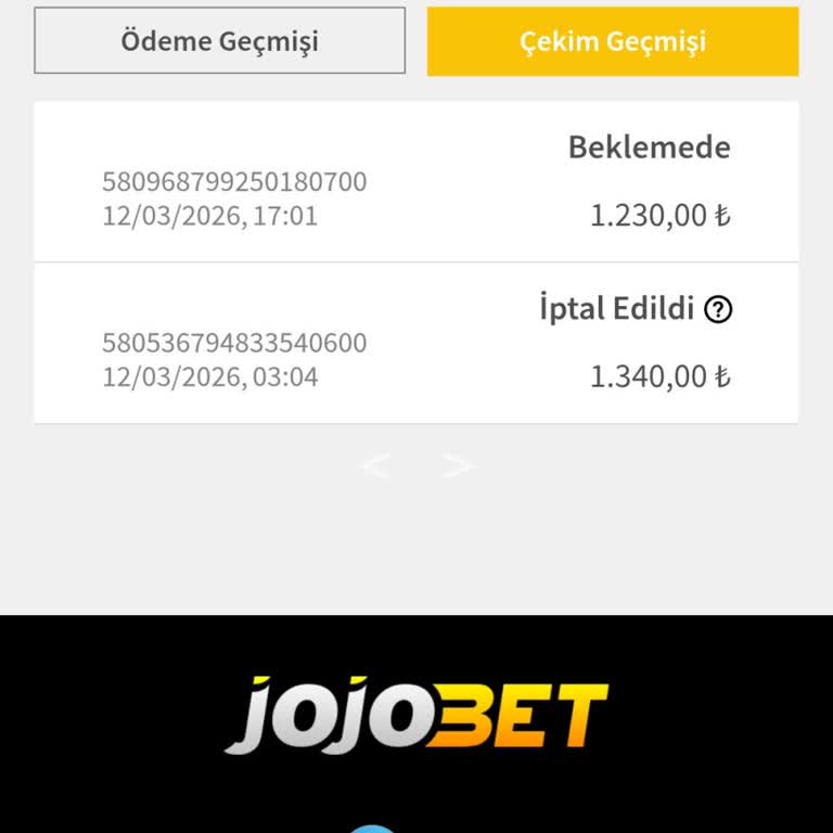 1.230 TL Çekim Talebim Uzun Süre Beklemede, Canlı Destek Yanıt Vermiyor