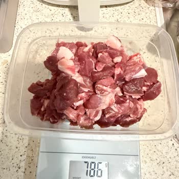 Migros Kuzu Saç Kavurmalık Etin Yarısı Yağ, Değişim Talebim Reddedildi