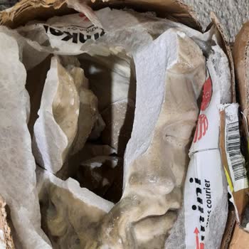 UPS Türkiye'den Kırılabilir Ürünlerim Hasarlı Şekilde Teslim Edildi