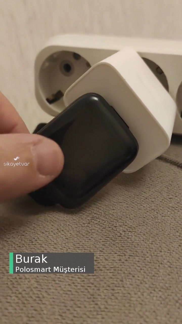 Polosmart Akıllı Saat Açılmıyor videonun kapak resmi