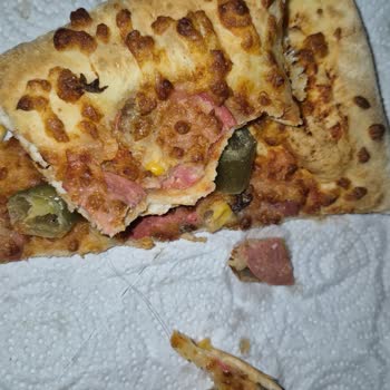 Saçlı Pizza Ve İade Reddi: Ankara Mamak Domino’s Şubesinde Hijyen İhlali