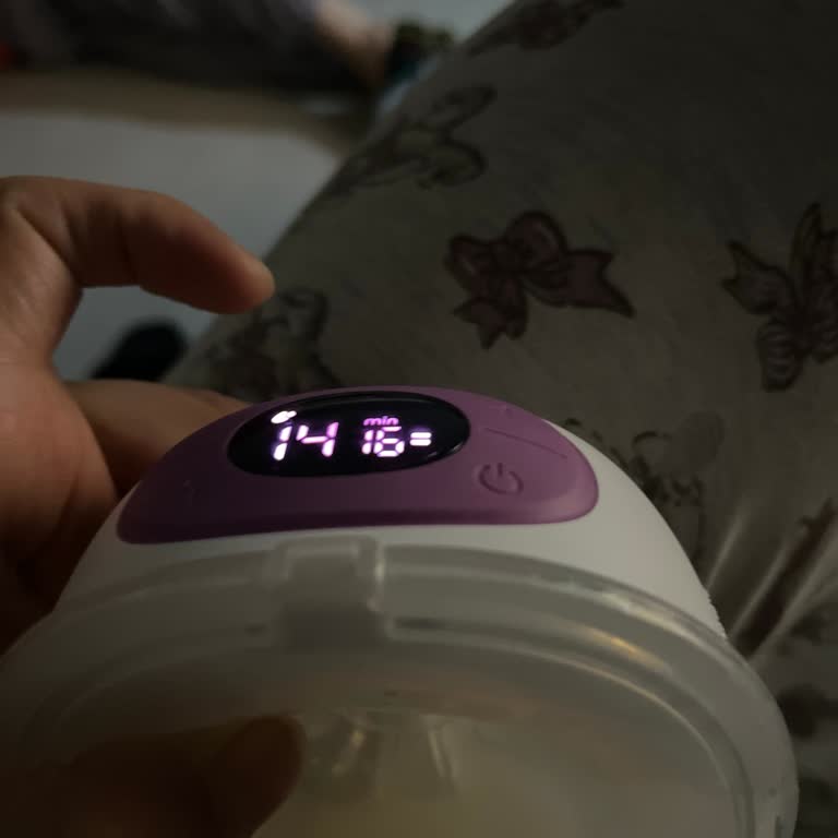 Mochi Süt Pompasının Kısa Sürede Çekim Yapmaması Ve Değişim Talebi