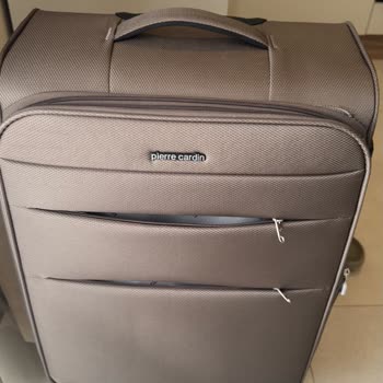 Altı Bin Liralık Pierre Cardin Valizin Tek Kullanımda Deforme Olması Ve Garanti Reddi