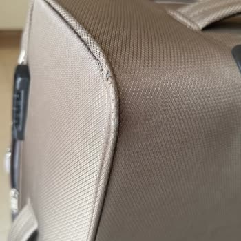 Altı Bin Liralık Pierre Cardin Valizin Tek Kullanımda Deforme Olması Ve Garanti Reddi