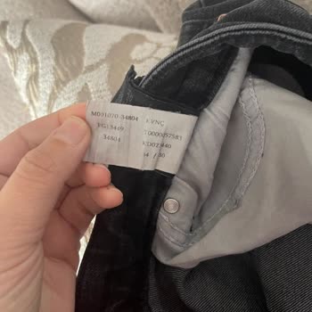 Mavi Pantolonun Ağ Yırtılması Nedeniyle Değişim Ve İade Talebi