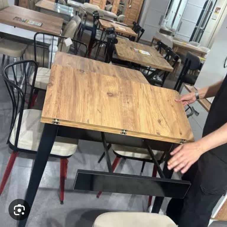 Evdiz Geciken Teslimat ve Eksik Vidalar Nedeniyle Katlanır Masa Kurulamıyor