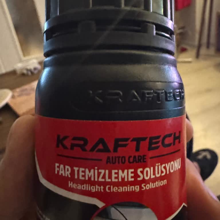 Kraftech Far Temizleme Seti Boş Çıktı, Değişim Ve Özür Talep Ediyorum