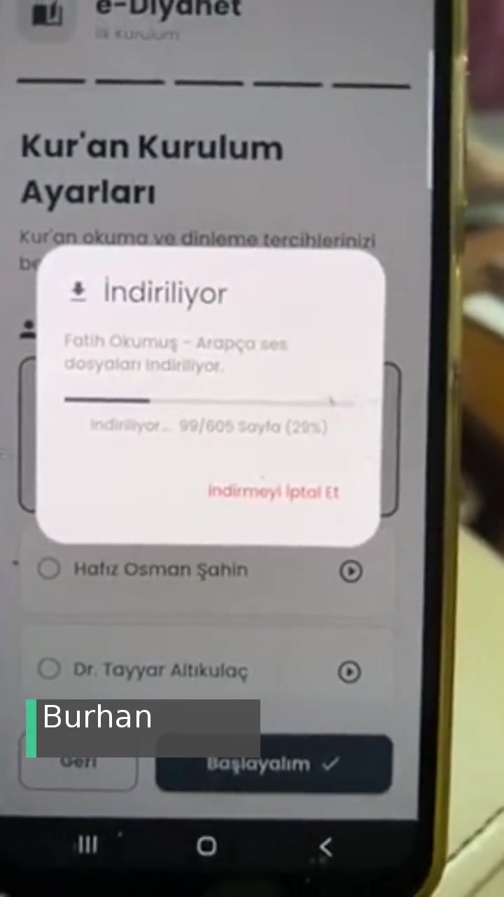 Diyanet İşleri Başkanlığı Sene Süresinden İtibaren Sesli Okuma Yapmıyor! videonun kapak resmi
