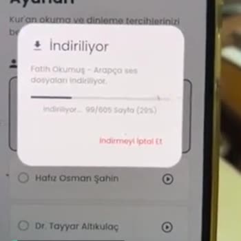 Diyanet İşleri Başkanlığı Sene Süresinden İtibaren Sesli Okuma Yapmıyor!