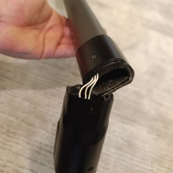 Teleskopik Borunun Ani Kırılması Nedeniyle Ücretsiz Parça Değişimi Talebi