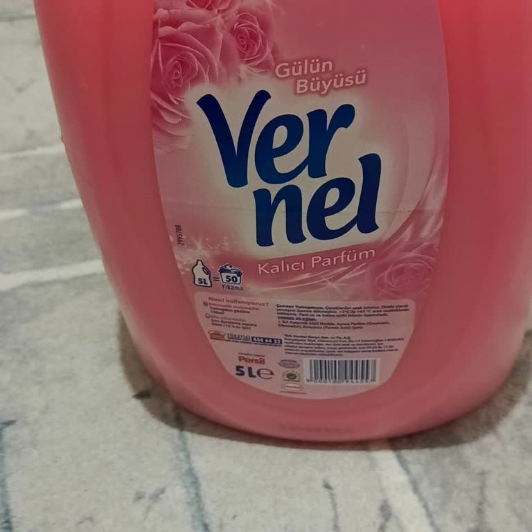 Vernel Max Gülün Büyüsü Yumuşatıcısında Kokusuzluk Hayal Kırıklığına Yol Açtı