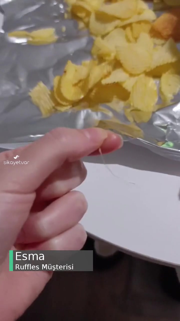 Ruffles İçinden Yabancı Cisim Çıktı videonun kapak resmi