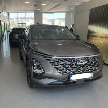 Chery Omoda Yıkama Sırasında Boya Atması Meydana Geldi