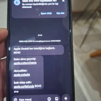 İTunes Üzerinden Yetkisiz 2.781,90 TL Ücret Ve Vodafone Müşteri Hizmetlerinde İlgisizlik
