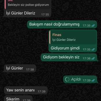 Çabuk Pazar Ödeme Almadım, 2.500 TL Ek Talep Edildi Ve Hakaretli Mesajlar Gönderildi