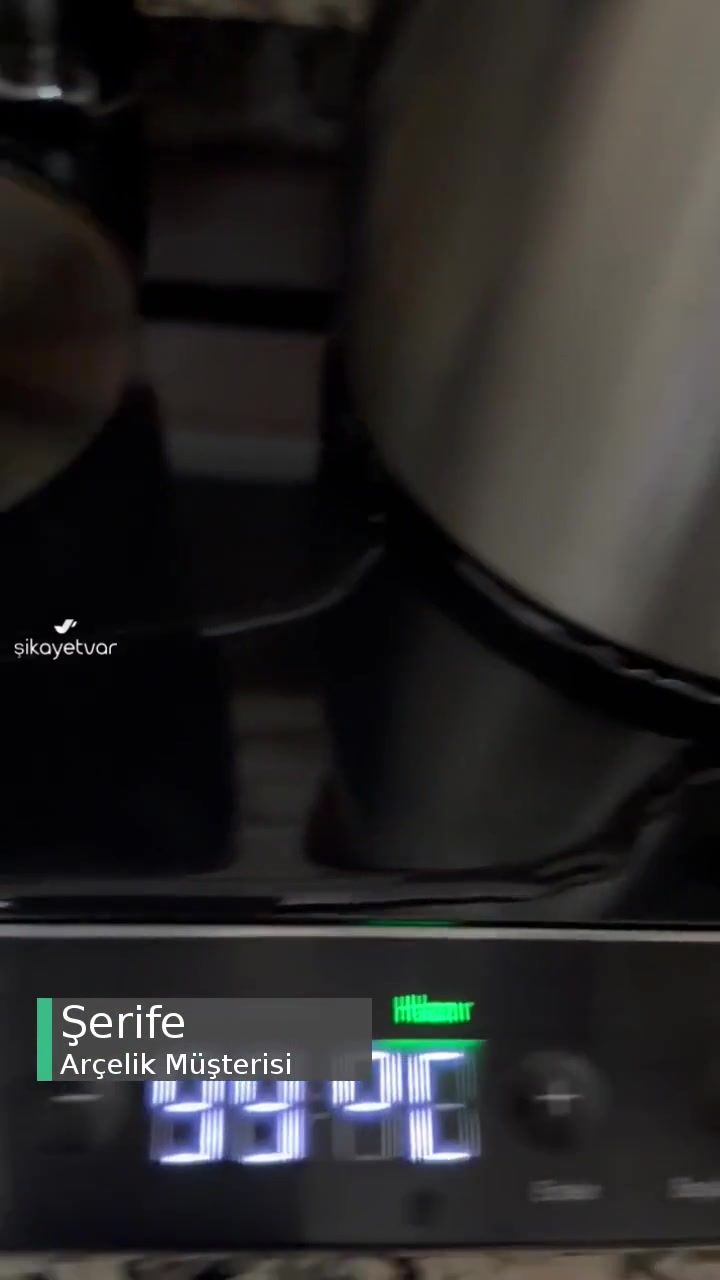 Arçelik Çay Kahve Makinesi Şikayeti videonun kapak resmi