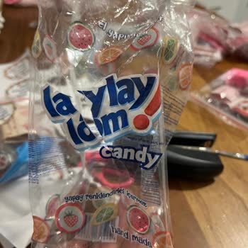 Laylaylom Candy Yarım Çıkan Şekerler!