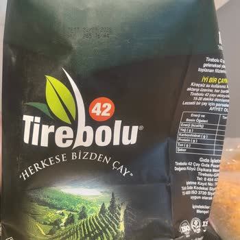 Boston Market Siyah Çayında Toz Sorunu Ve Geri Ödeme Talebi