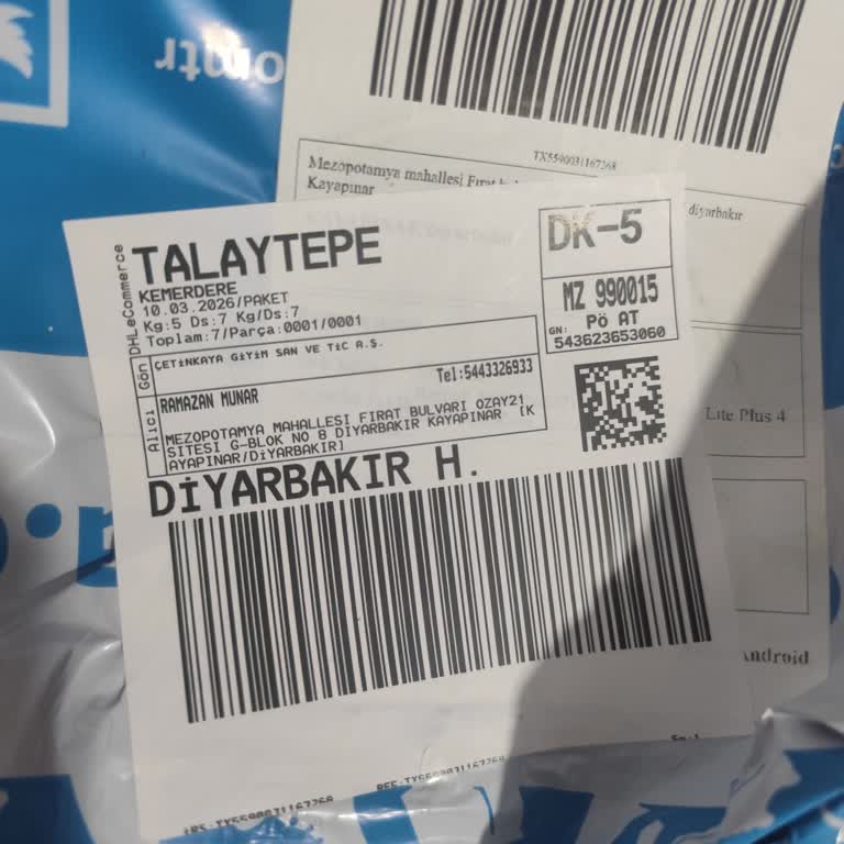 Çetinkaya Siparişlerimde Yarım Teslimatlar Ve Eksik Ürün Şikayeti