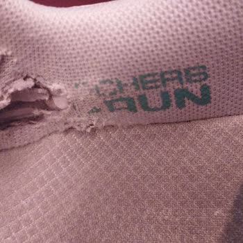 Skechers Ayakkabısında Kısa Sürede Delik Oluşması Ve Değişim Talebi