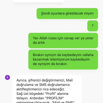 Yatırdığım 1000 TL Hesaba Yansımadı Ve Hesabım Engellendi
