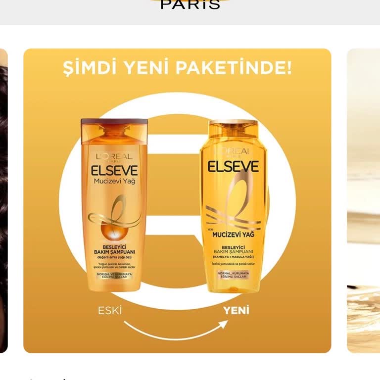 Yeni Formül Elseve Mucizevi Yağ Besleyici Şampuanı Saçlarda Parlaklık Ve Sağlık Vermiyor