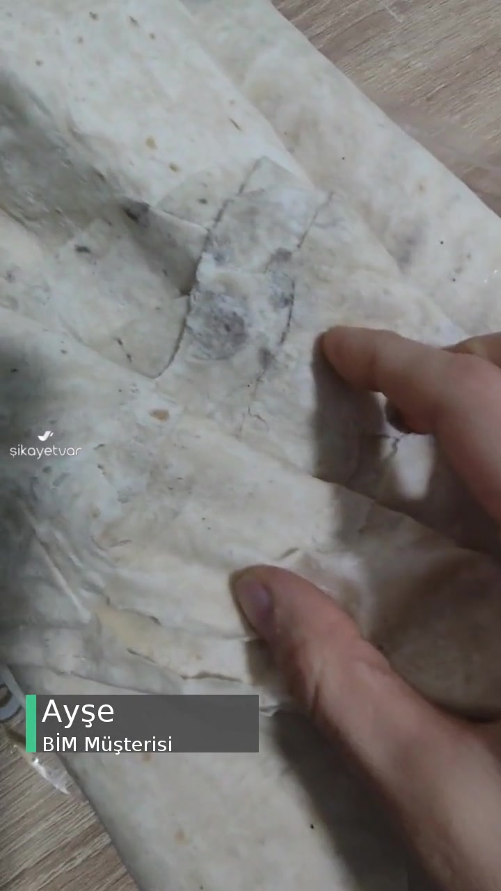 BİM Conex Yufka Küflenmiş! videonun kapak resmi