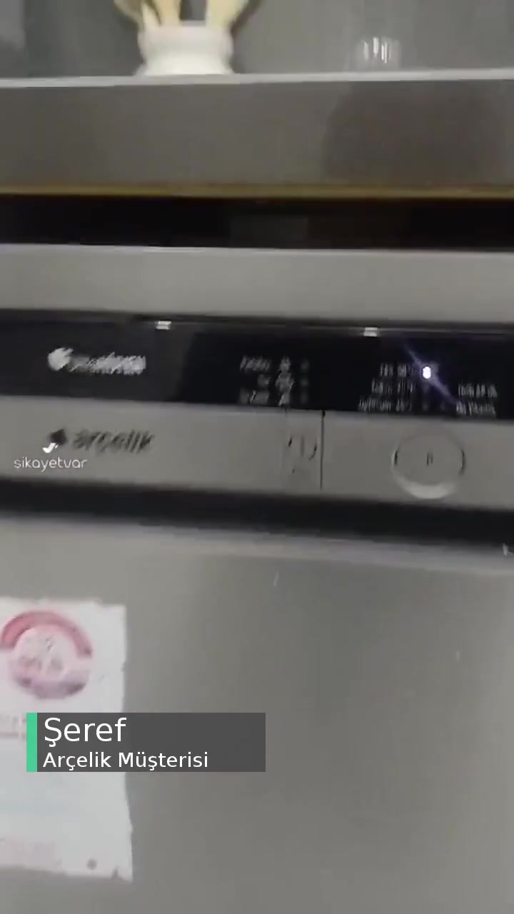 Arçelik 6055 Uh Bulaşık Makinesi 9 Arızası videonun kapak resmi