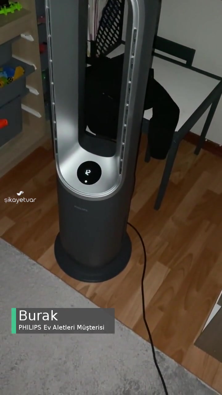 Philips Hava Temizleme Cihazı Sıkıntılı! videonun kapak resmi