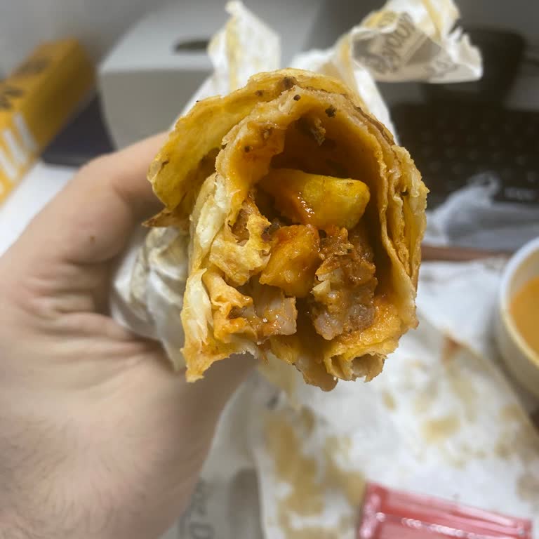 Ekstra Ücretle Aldığım Döner Boş, Kaşar Yok