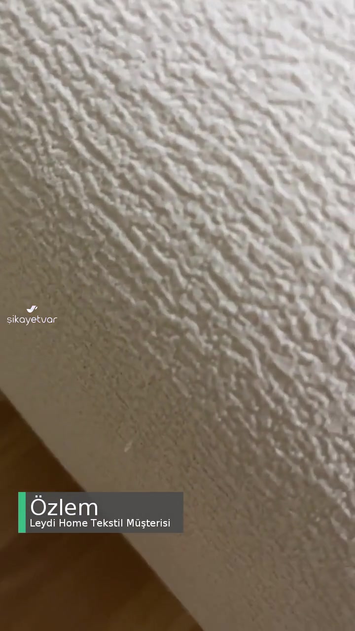 Leydi Home Tekstil Koltuk Örtüsü Hüsranı! videonun kapak resmi