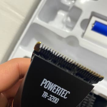 Ayıplı Powertec TR-3200 Tıraş Makinesi İçin İade Talebi Reddi