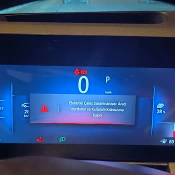 Opel Astra Elektrikli Araçta Çekiş Ve Motor Arızaları Hayati Risk Oluşturuyor