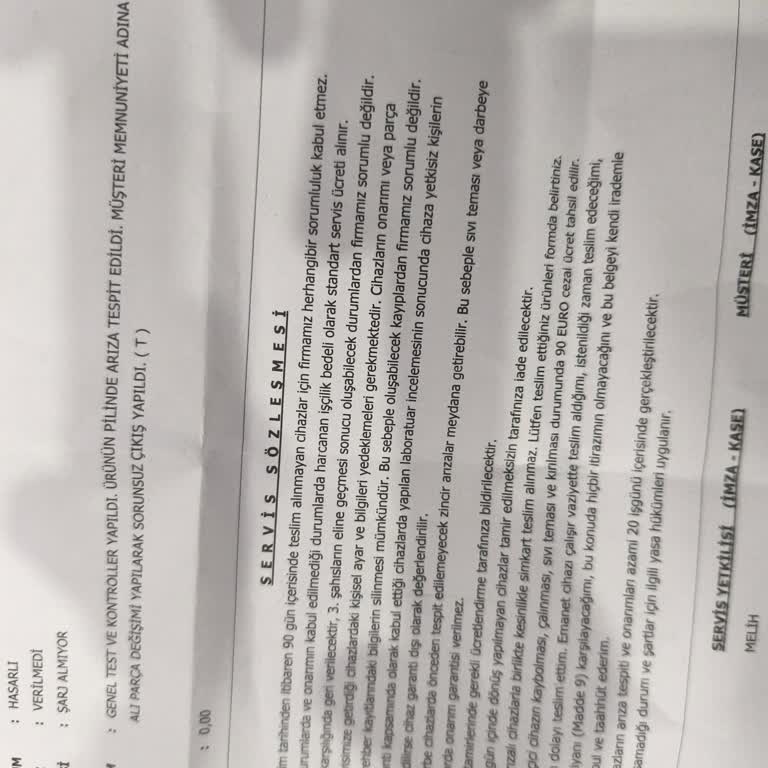 Cyn Bilişim Ayıplı Ürün Gönderdi!