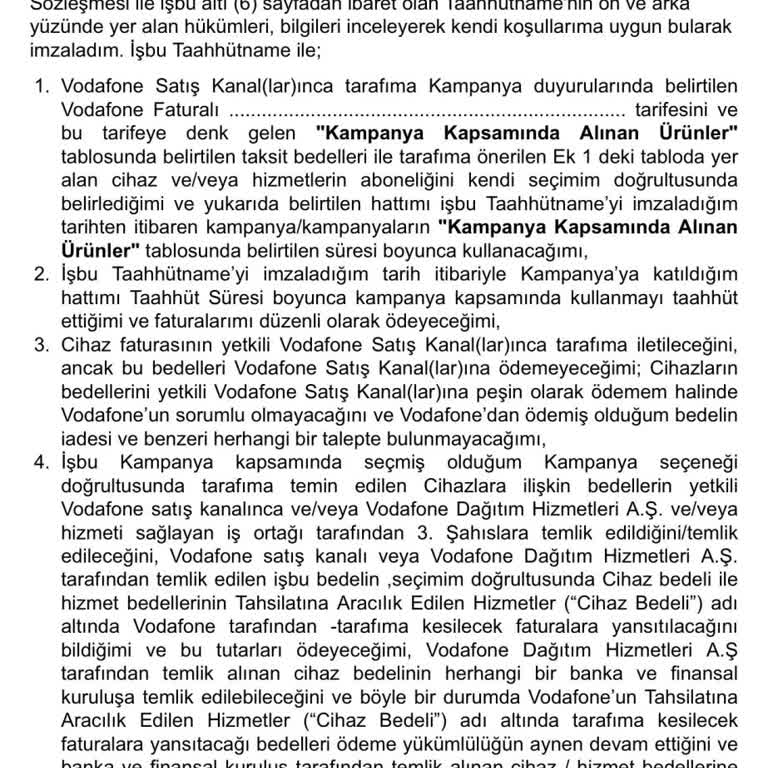 Yetkisiz Cihaz Taahhütnamesi Ve Kişisel Verilerimin Güvenliği İçin Acil Açıklama Talebi
