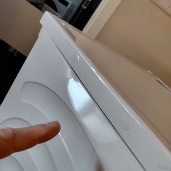 Hasarlı Çamaşır Makinesi Teslim Edildi, İade/Değişim Talebine Cevap Gelmedi