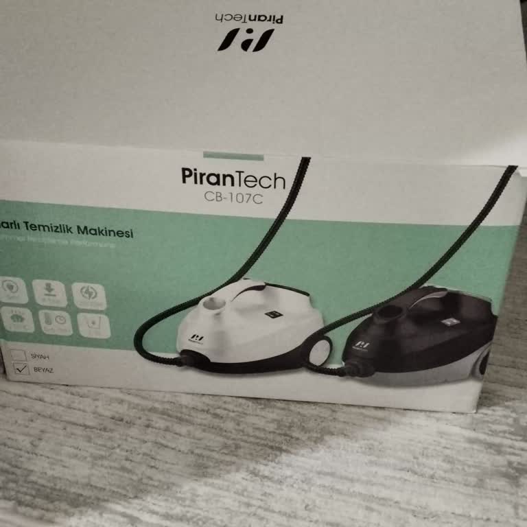 Pirantech CB-107C Buhar Makinesinin Kapağı Kilitlenmiyor, Değişim Talebi