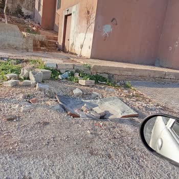 Yenice Mahallesi Yolları Yenilendi Ama Rögar Kapakları Ve Eğimli Kısımları Bakımsız