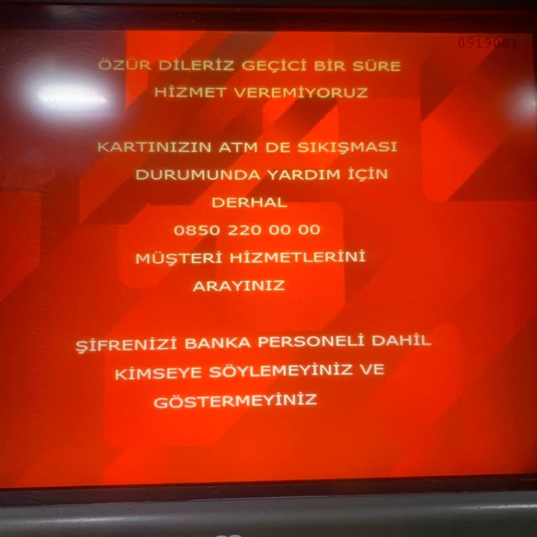 ATM Para Yatırma İşlemi Hesaba Geçmedi