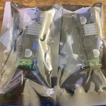 Robotistan.com'dan Alınan LM2596 Kartlar Yanlış Gönderildi, Çalışmıyor Ve Destek Yanıt Vermiyor