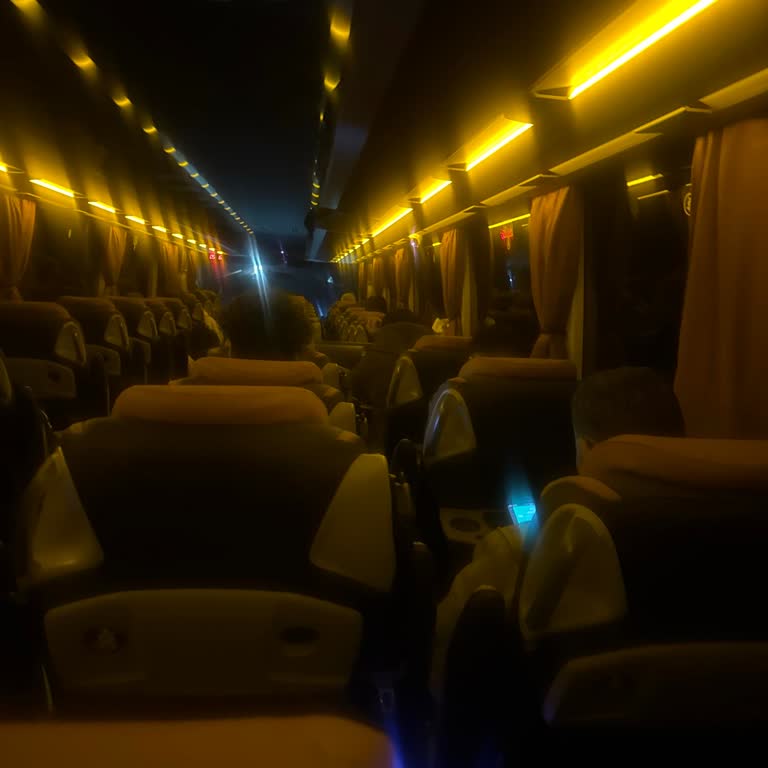 Beydağı Turizm Otobüs Suriye Kampına Döndü!