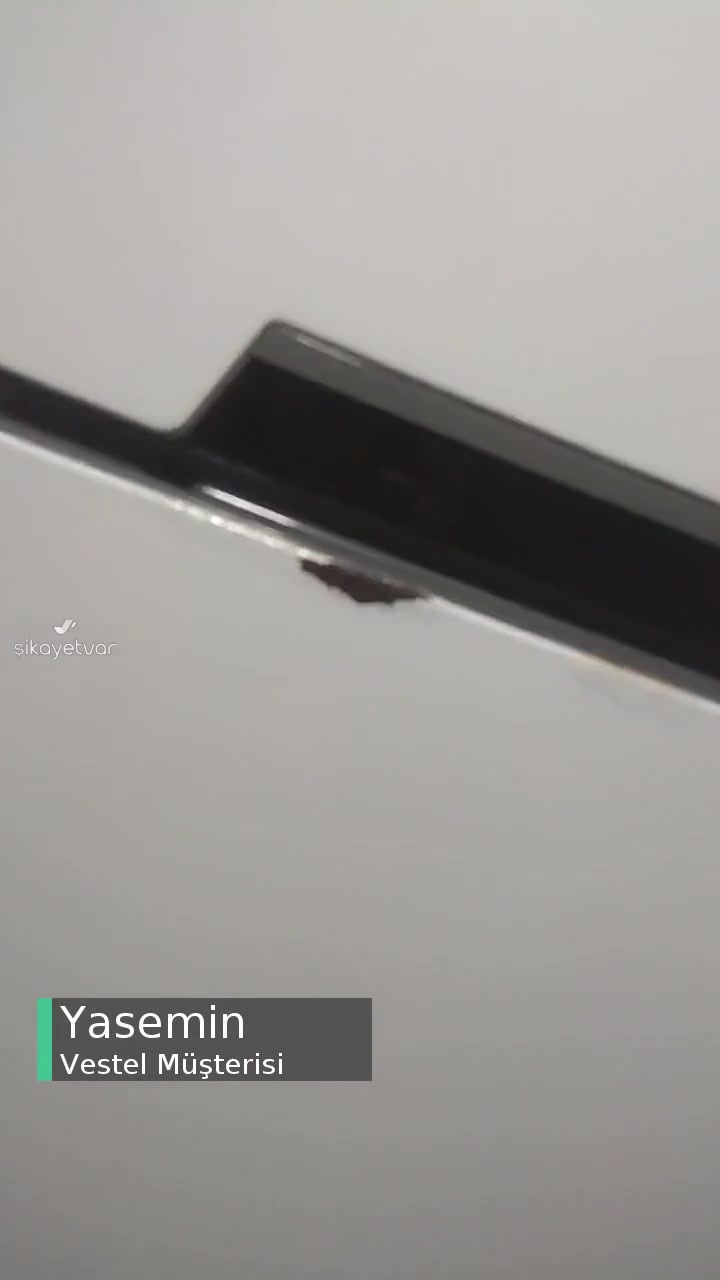 Vestel Buzdolabında Küf Oluştu videonun kapak resmi