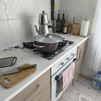 Kumtel Ankastre Setinde Cam Patlaması Ve Garanti Reddi