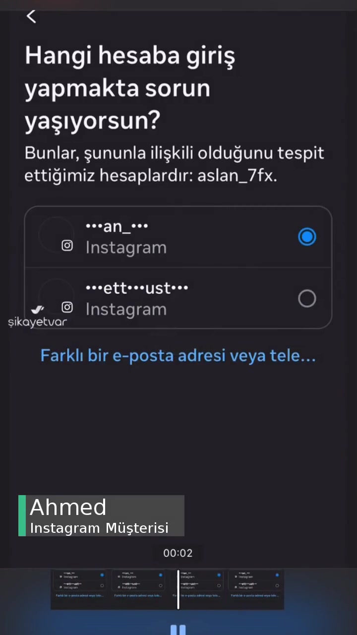 Instagram Hesaba Girişte Sıkıntı Yaşıyorum! videonun kapak resmi