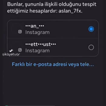 Instagram Hesaba Girişte Sıkıntı Yaşıyorum!