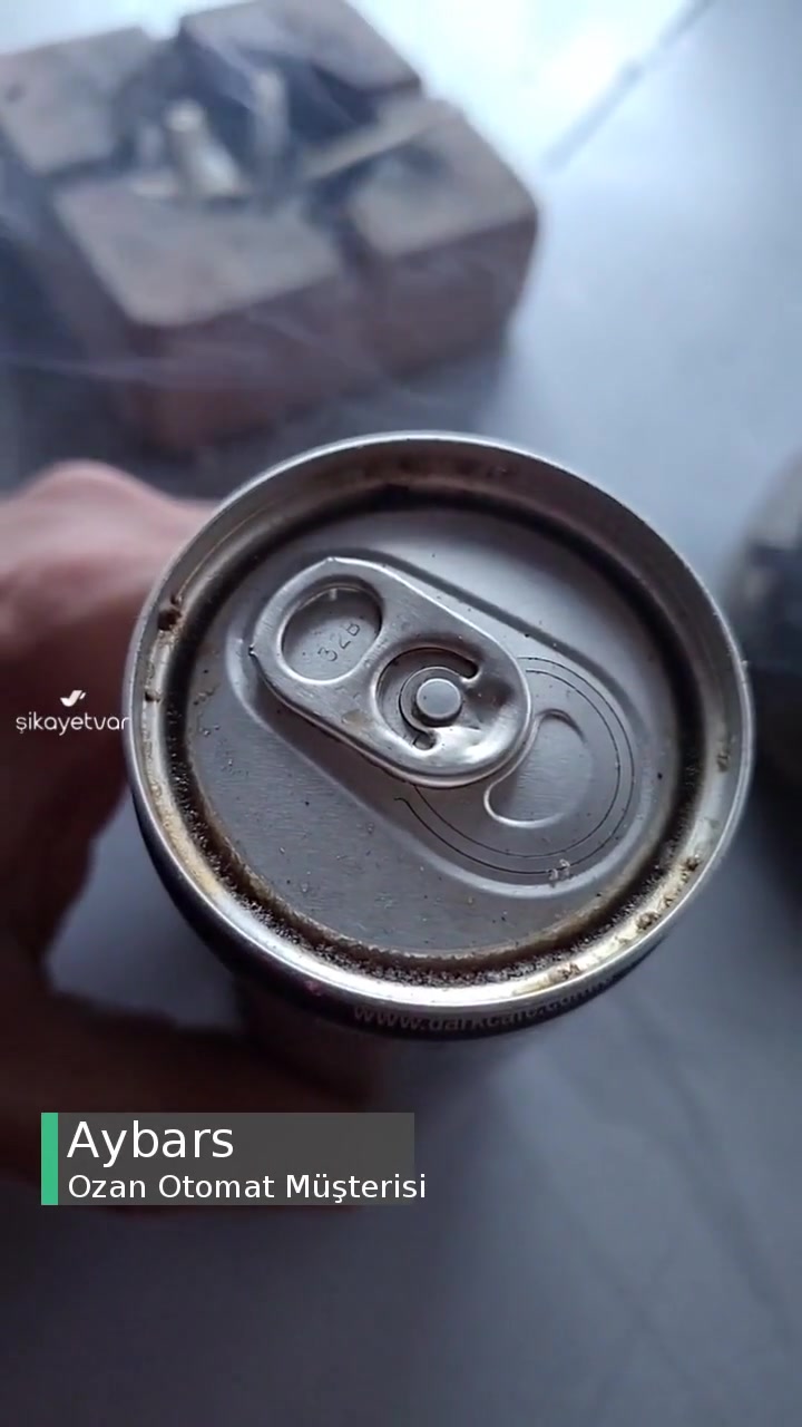 Ozan Otomat Kötü Ve Tarihi Geçmiş Kahve Verdi! videonun kapak resmi