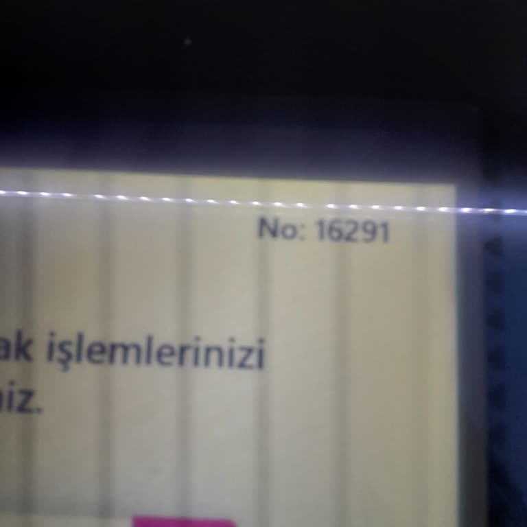 İş Bankası ATM'sinde 2500 TL Yatırma İşlemi Başarısız