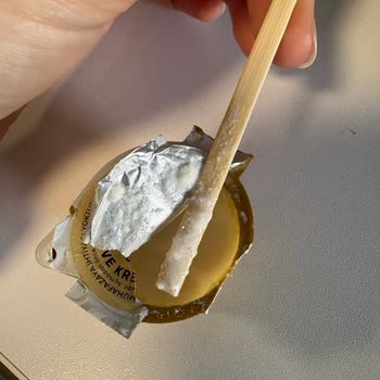 Sek Kahve Kremasında Bozulmuş Ürün, Sağlık Ve Hijyen Endişesi